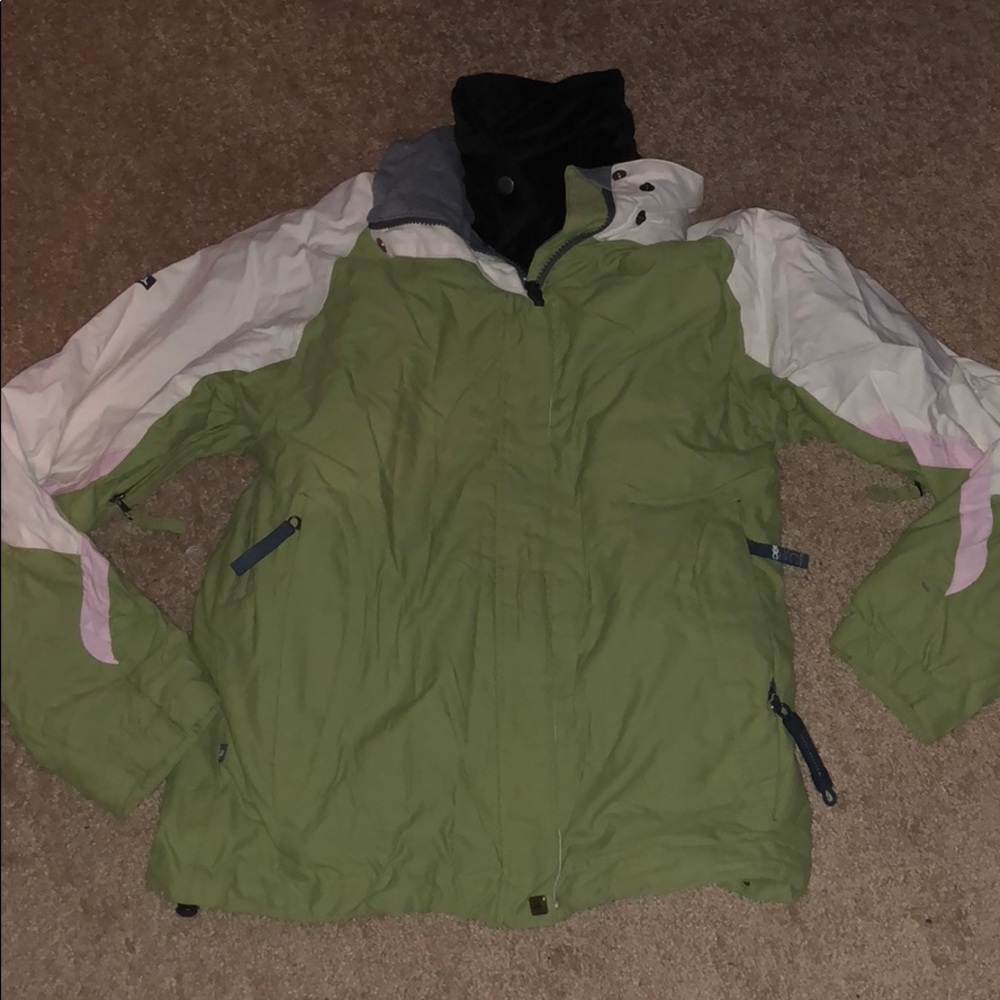 Cell Series Ride Snowboard Jacket lots accessory